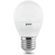 Bec GAUSS Black G45 LED 7W, E27, 3000K, 520lm, IP20, рasul de estompare, 2 image