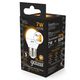 Bec GAUSS Black G45 LED 7W, E27, 3000K, 520lm, IP20, рasul de estompare, 4 image