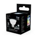 Bec GAUSS Black MR16 LED 7W, GU5.3, 4100К, 630lm, IP20, 3 image