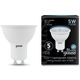 Bec GAUSS Black MR16 LED 5W, GU10, 4100К, 530lm, IP20