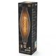 Bec GAUSS Filament VINTAGE BT120 Flexible LED 8W, E27, 2400K, 620lm, IP20, 120x420 mm, Amber, 1, 6, 3 image