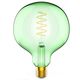 Лампочка GAUSS Filament G125 Green Flexible LED 5W, E27, 1800K, 190lm, IP20