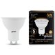Bec GAUSS Black MR16 LED 5W, GU10, 3000К, 500lm, IP20, 1, 10, 100