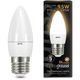 Bec GAUSS Black C37 LED 9.5W, E27, 3000K, 890lm, IP20, 2 image