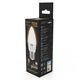 Bec GAUSS Black C37 LED 9.5W, E27, 3000K, 890lm, IP20, 3 image