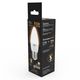 Bec GAUSS Black C37 LED 9.5W, E27, 3000K, 890lm, IP20, 4 image