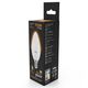 Bec GAUSS Black C37 LED 9.5W, E14, 3000K, 890lm, IP20, 2 image