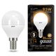 Bec GAUSS Black G45 LED 9.5W, E14, 3000K, 890lm, IP20, 1, 10, 100, 2 image