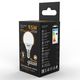 Bec GAUSS Black G45 LED 9.5W, E14, 3000K, 890lm, IP20, 1, 10, 100, 3 image