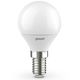 Bec GAUSS Black G45 LED 9.5W, E14, 3000K, 890lm, IP20, 1, 10, 100