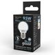 Bec GAUSS Black G45 LED 9.5W, E27, 4100K, 950lm, IP20, 3 image