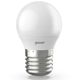 Bec GAUSS Black G45 LED 9.5W, E27, 4100K, 950lm, IP20