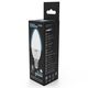 Bec GAUSS Black C37 LED 6.5W, E14, 4100K, 550lm, IP20, 3 image