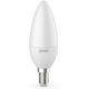 Bec GAUSS Black C37 LED 6.5W, E14, 4100K, 550lm, IP20