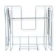 Raft suspendat pu capace, 25x28x16 cm