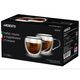 Set cesti ARDESTO cu pereti dubli, 250 ml, 2 buc, 2 image