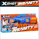 Бластер X-SHOT INSANITY BERZERKO 8 SHOT, S1, Zuru, 48 патронов, изображение 3