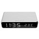 Incarcator wireless Gembird GMB DAC-WPC-01-S cu ceas de masa, 2 image