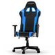 Scaun de gaming DXRACER Prince GC-P132-NB-FX2, negru-albastru, 2 image