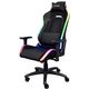 Игровое кресло TRUST GXT 719 Ruya, черный с RGB, изображение 2