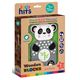 Cuburi din lemn KIDS HITS Cute Panda, KH20/004