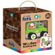 ​Set de constructie din lemn KIDS HITS Crane, KH20/015