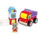 ​Setul de constructie din lemn KIDS HITS Dump Truck, KH20/016, 3 image