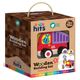 ​Setul de constructie din lemn KIDS HITS Dump Truck, KH20/016