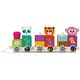 ​Trenul din lemn KIDS HITS Happy Friends, KH20/021, 2 image