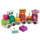 ​Trenul din lemn KIDS HITS Happy Friends, KH20/021, 3 image