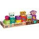 ​Trenul din lemn KIDS HITS Happy Friends, KH20/021
