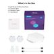 Шестиугольные световые панели GOVEE Hexagon Lights Glide Hexa Light Panels, 10 Pack, Wi-Fi + BT / Multicolor, изображение 2