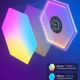 Шестиугольные световые панели GOVEE Hexagon Lights Glide Hexa Light Panels, 10 Pack, Wi-Fi + BT / Multicolor, изображение 3