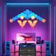 Шестиугольные световые панели GOVEE Hexagon Lights Glide Hexa Light Panels, 10 Pack, Wi-Fi + BT / Multicolor, изображение 7