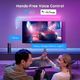 Set lampi de perete GOVEE Wall Lamps Glide RGBIC Wall Light, Wi-Fi + BT / Multicolor, (6+1), 3 image