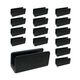 Suporturi pentru banda LED GOVEE Bracket for Light Strip, Black, Plastic, 20buc