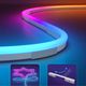 Suporturi pentru banda LED GOVEE Bracket for Light Strip, Black, Plastic, 20buc, 3 image