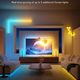 Banda LED pentru televizor GOVEE TV Light Strip RGBIC Envisual TV Backlight T2 with Dual Cameras (75”-85”), 7 image