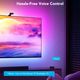 Banda LED pentru televizor GOVEE TV Light Strip RGBIC Envisual TV Backlight T2 with Dual Cameras (75”-85”), 9 image