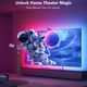 Banda LED pentru televizor GOVEE TV Light Strip RGBIC Envisual TV Backlight T2 with Dual Cameras (75”-85”), 6 image