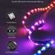 Banda LED pentru televizor GOVEE TV Light Strip RGBIC Envisual TV Backlight T2 with Dual Cameras (75”-85”), 4 image