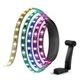 Banda LED pentru televizor GOVEE TV Light Strip RGBIC Envisual TV Backlight T2 with Dual Cameras (75”-85”), 8 image