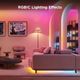 Banda LED GOVEE Light Strip RGBIC S LED, 10m, 3 image