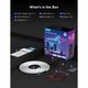 Banda LED neon GOVEE Light Strip Neon Rope 2, Multicolor / Wi-Fi + BT / White, 5m, 9 image