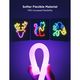 Banda LED neon GOVEE Light Strip Neon Rope 2, Multicolor / Wi-Fi + BT / White, 5m, 4 image