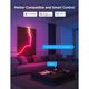 Banda LED neon GOVEE Light Strip Neon Rope 2, Multicolor / Wi-Fi + BT / White, 5m, 6 image