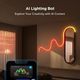 Banda LED neon GOVEE Light Strip Neon Rope 2, Multicolor / Wi-Fi + BT / White, 5m, 8 image