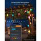 Ghirlanda de exterior GOVEE Outdoor String Lights RGBIC Smart Outdoor, 15 Light Bulbs, 15m, 11 image