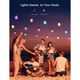 Ghirlanda de exterior GOVEE Outdoor String Lights RGBIC Smart Outdoor, 15 Light Bulbs, 15m, 10 image