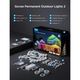 Iluminat pentru exterior GOVEE Outdoor Lights RGBICW Permanent 2, 72 Lights, 30m, 6 image
